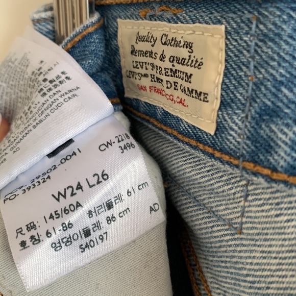Levi’s 501 jeans - Picture 4 of 8